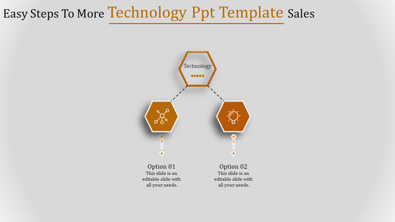 Try Our Innovative Technology PPT Template Presentation